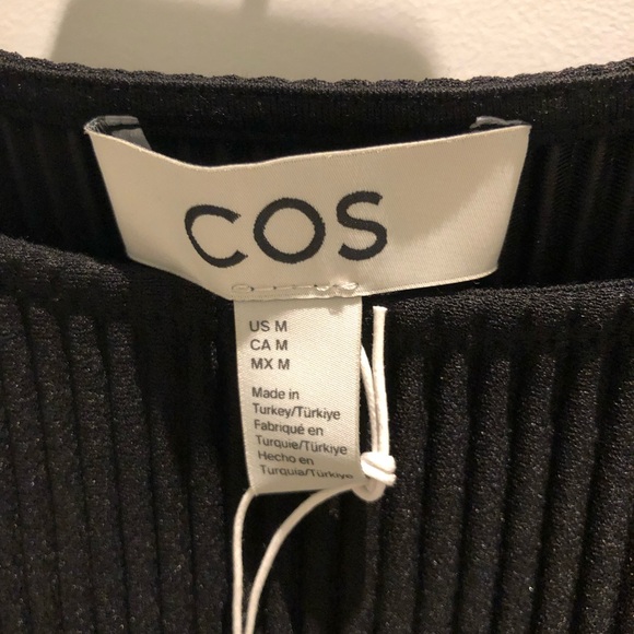 COS Pleated Midi Dress NWT Med - Picture 5 of 5